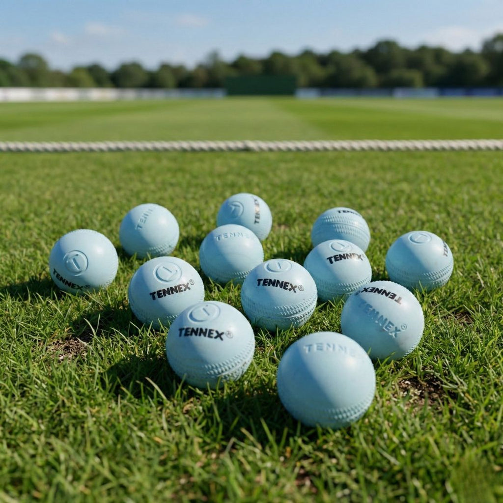 Cricket Rubber Ball (Pack of 12) - T Ball