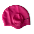 swimming cap two in one