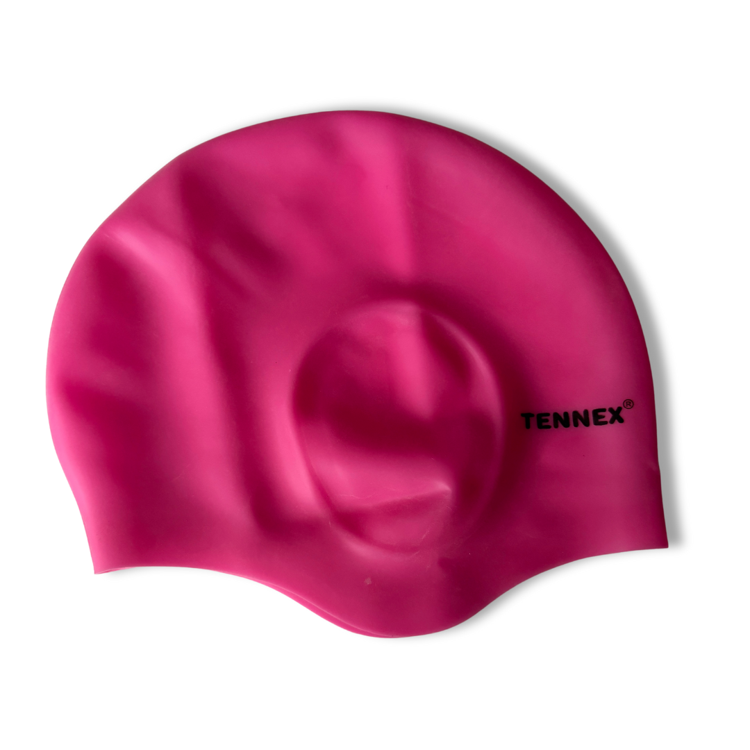 swimming cap two in one