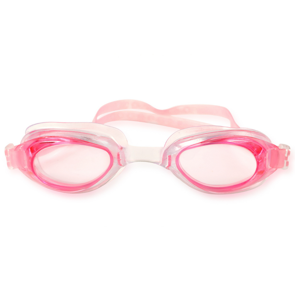 swimming goggle pink