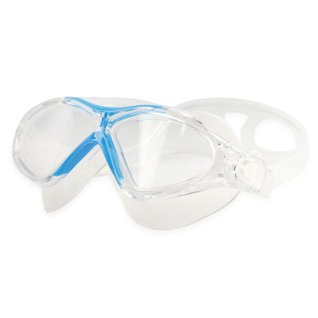 Blue White Swim Goggle