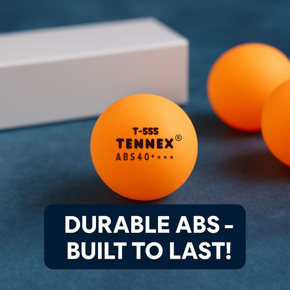 Table Tennis Ball (Pack of 6) ABS