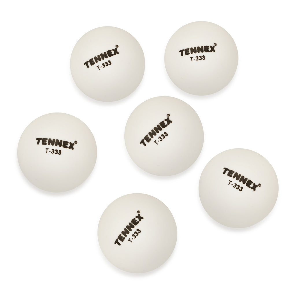 table tennis balls 6 pack
