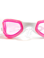 swim goggle pink