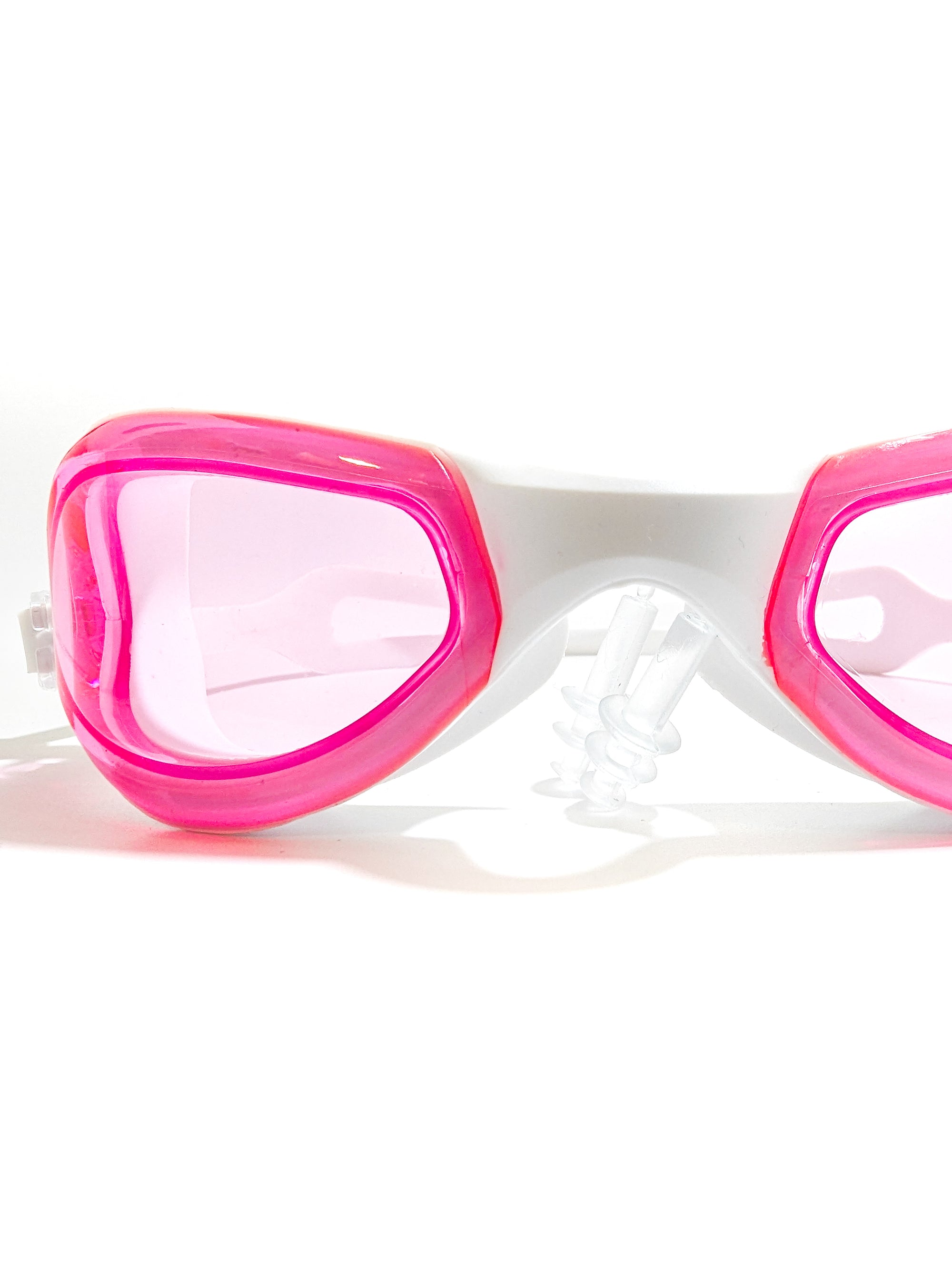 swim goggle pink
