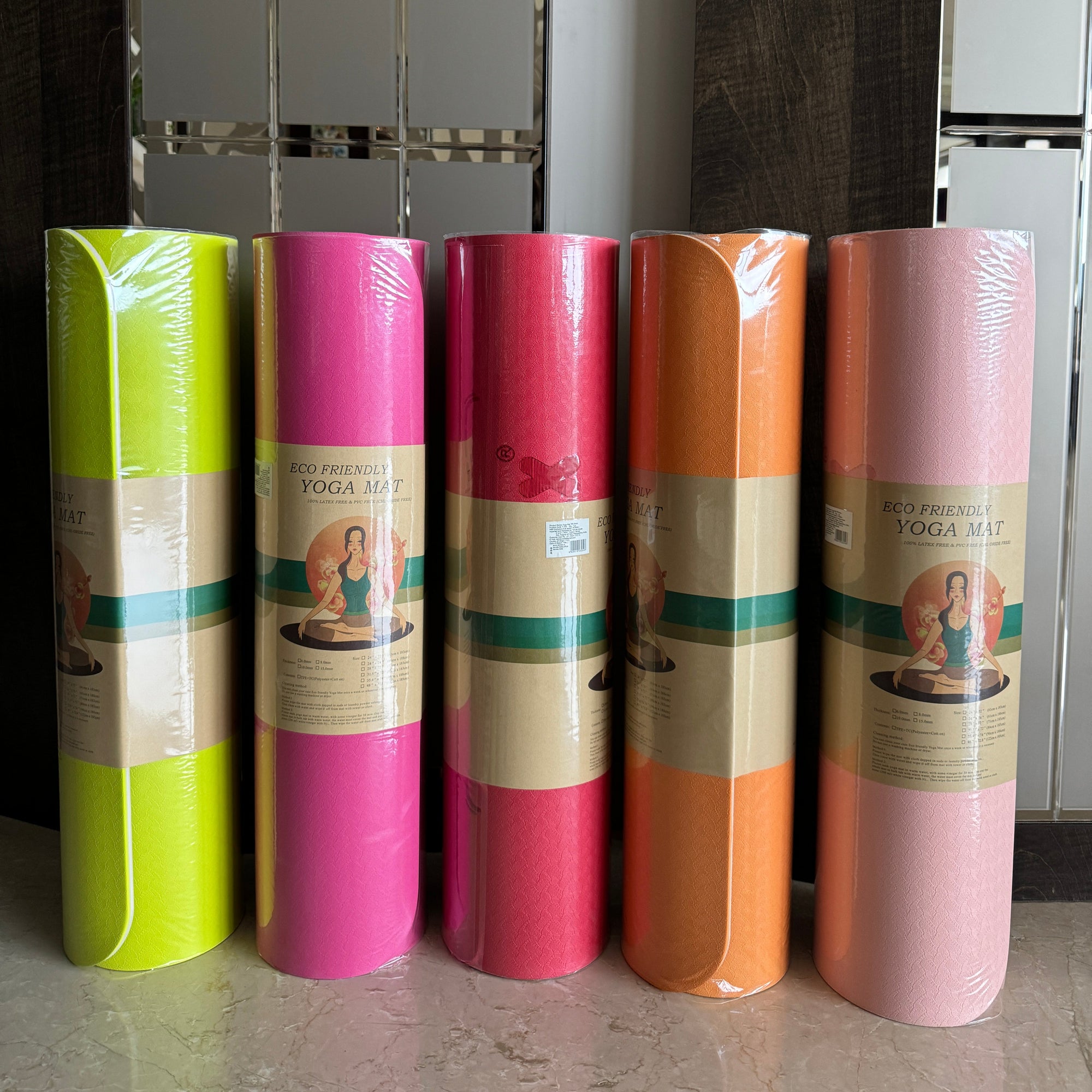 Yoga Mat 8mm