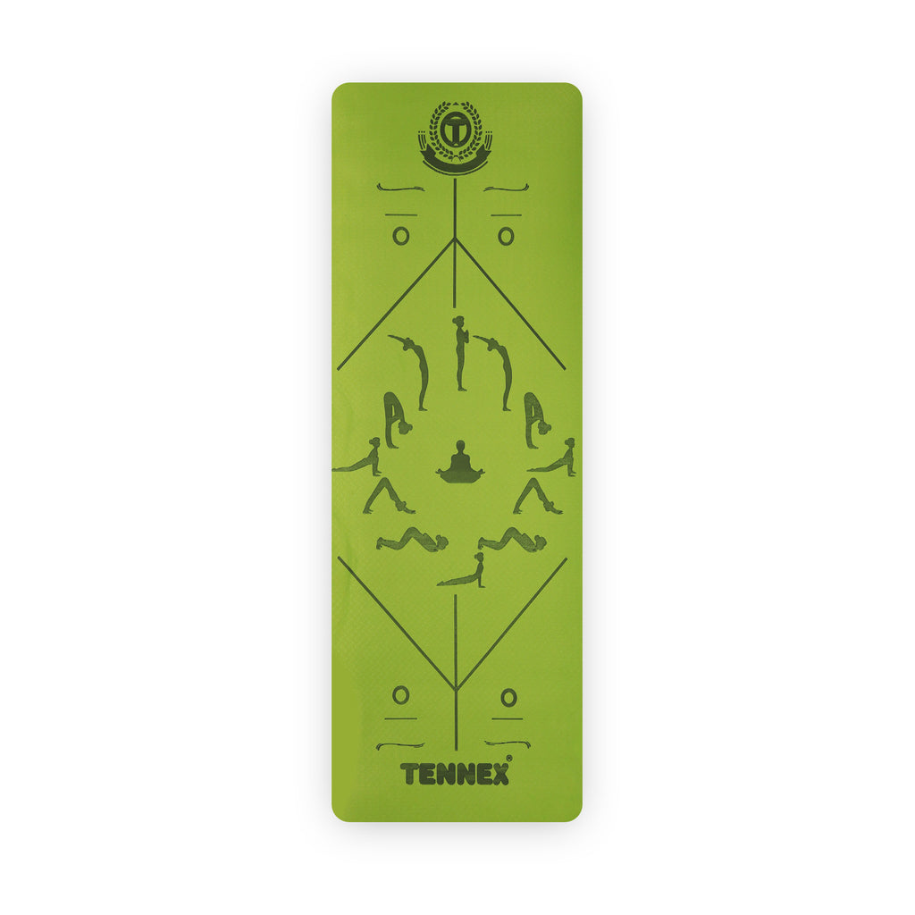Surya Namaskar Design Yoga Mat