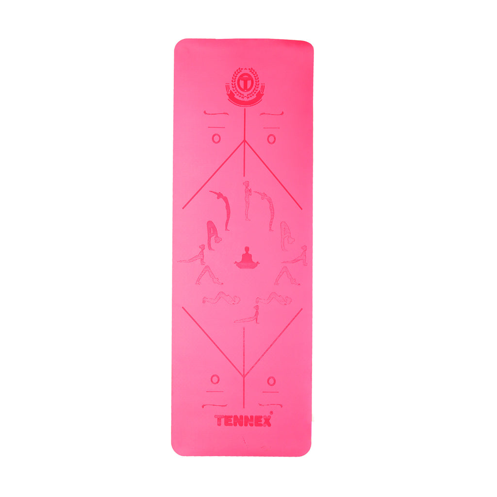 Pink Yoga Mat