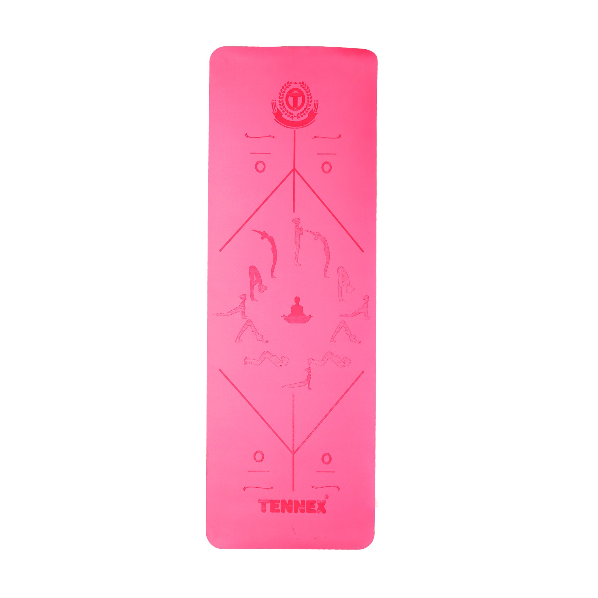 Pink Yoga Mat
