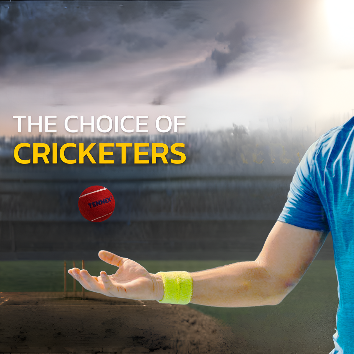 Cricket Tennis Ball Soft/Light Weight (Pack of 6) - Underarm Bowling