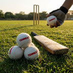 Cricket Tennis Ball Hard/Heavy Weight (Pack of 12) - Overarm Bowling
