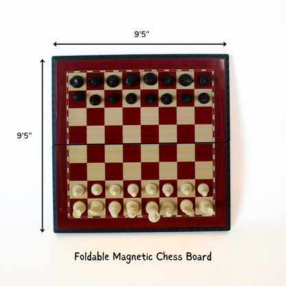 Magnetic Chess Board T-111
