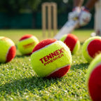 Cricket Tennis Ball Premier Heavy Weight (Pack of 6) - Small Ground Overarm