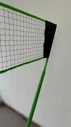 portable badminton net