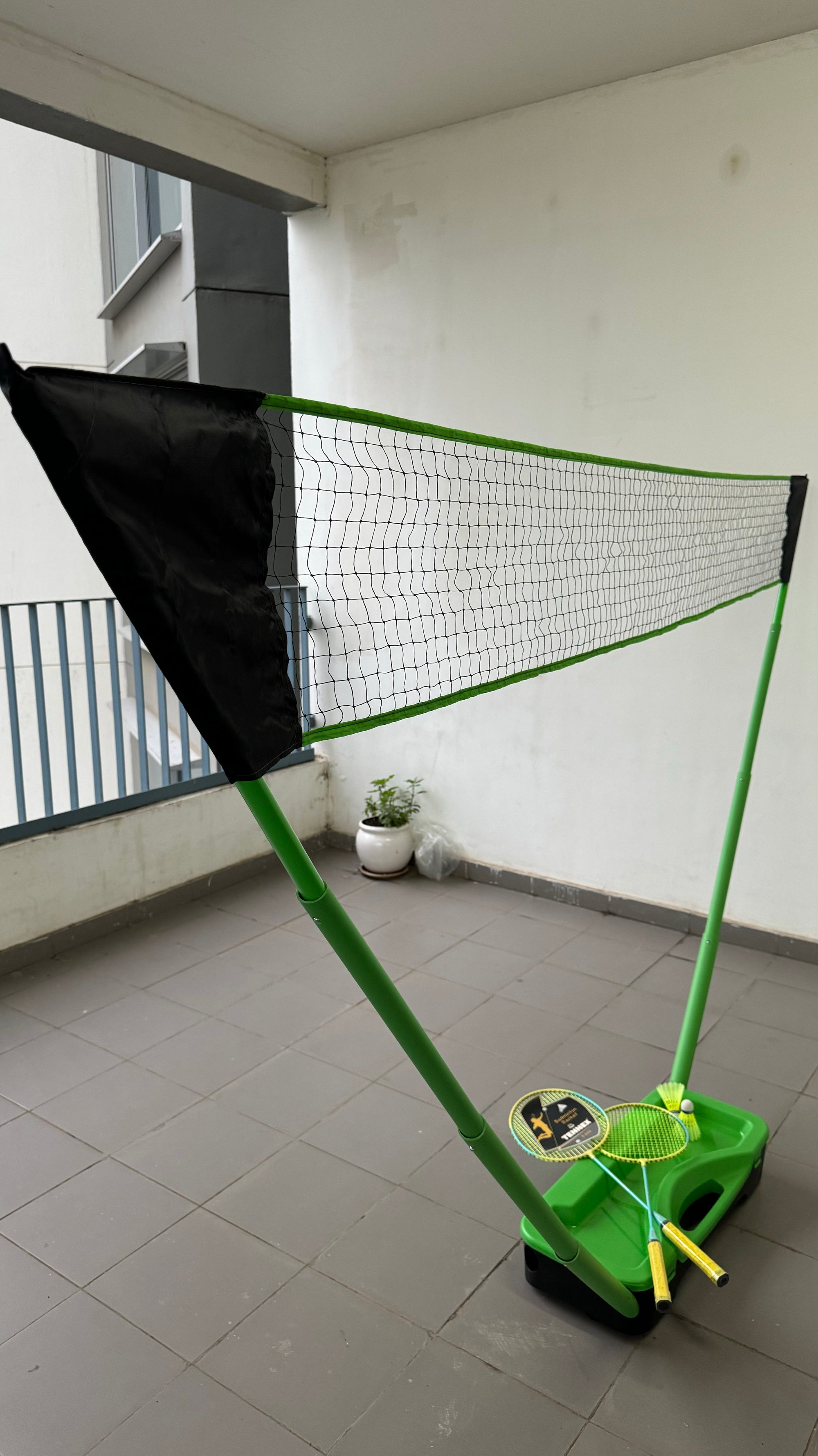 best portable badminton net