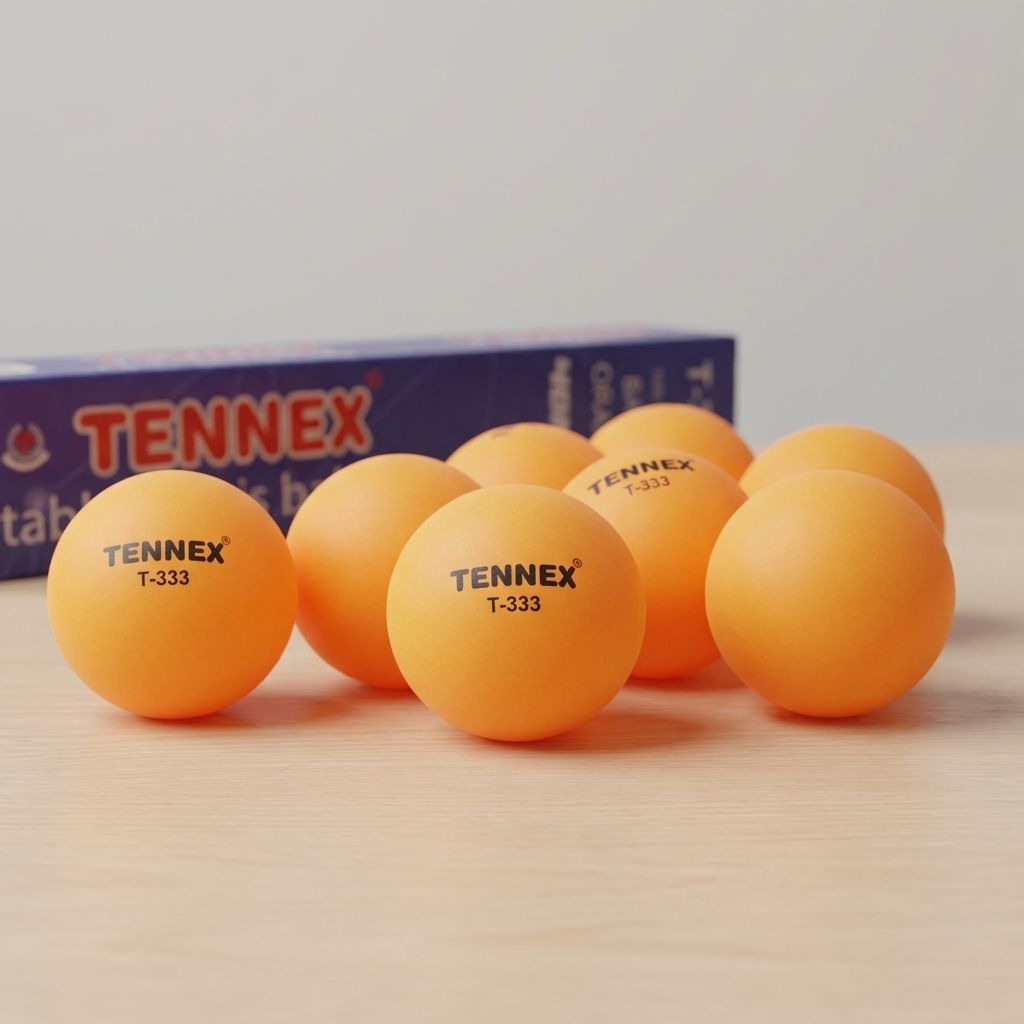 Table Tennis Ball (Pack of 6) - T-333
