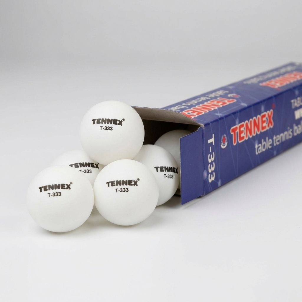 Table Tennis Ball (Pack of 6) - T-333