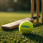 Cricket Tennis Ball Soft/Light Weight (Pack of 6) - Underarm Bowling