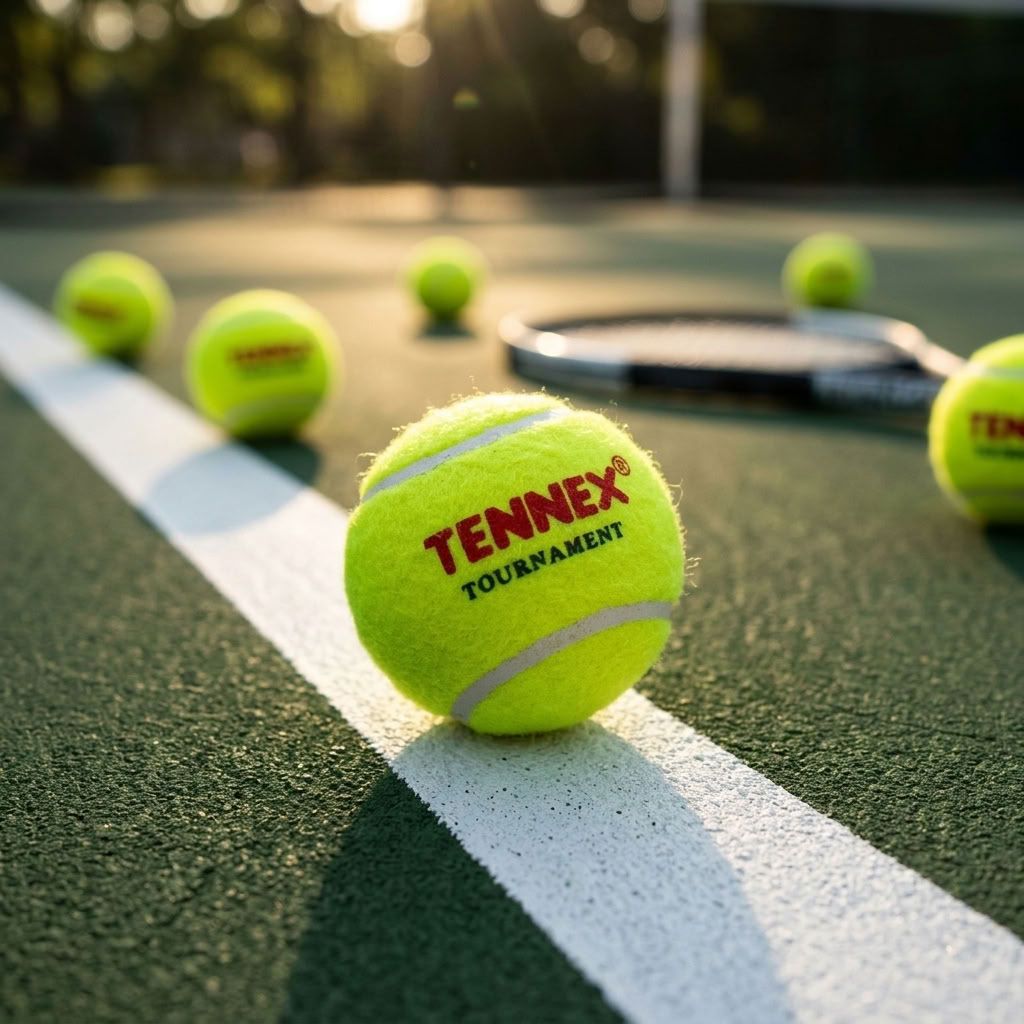 Tennis Ball Super Light (Pack of 6)