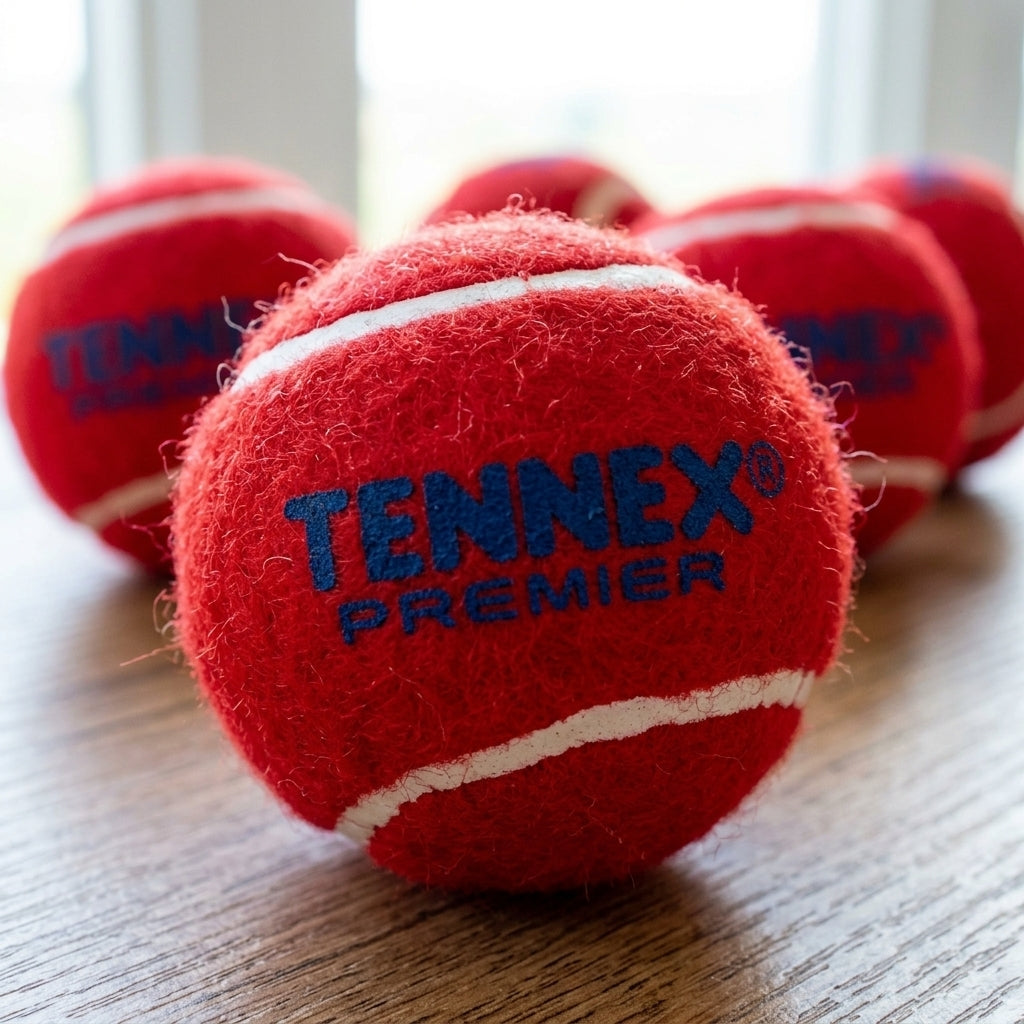 hard tennis ball