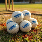 Cricket Tennis Ball Premier Light Weight (Pack of 6) - Turf / Box Cricket Underarm