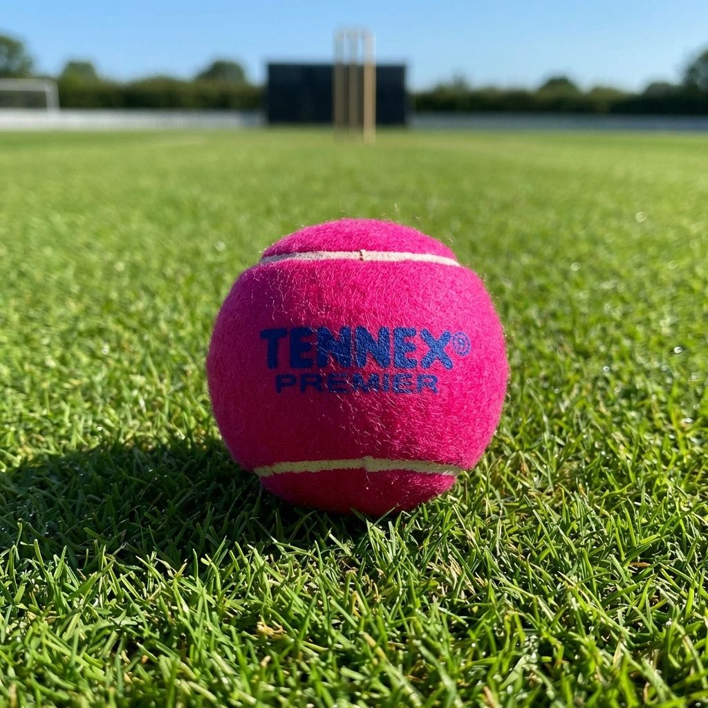 Cricket Tennis Ball Premier Light Weight (Pack of 6) - Turf / Box Cricket Underarm