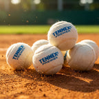 Cricket Tennis Ball Premier Light Weight (Pack of 6) - Turf / Box Cricket Underarm