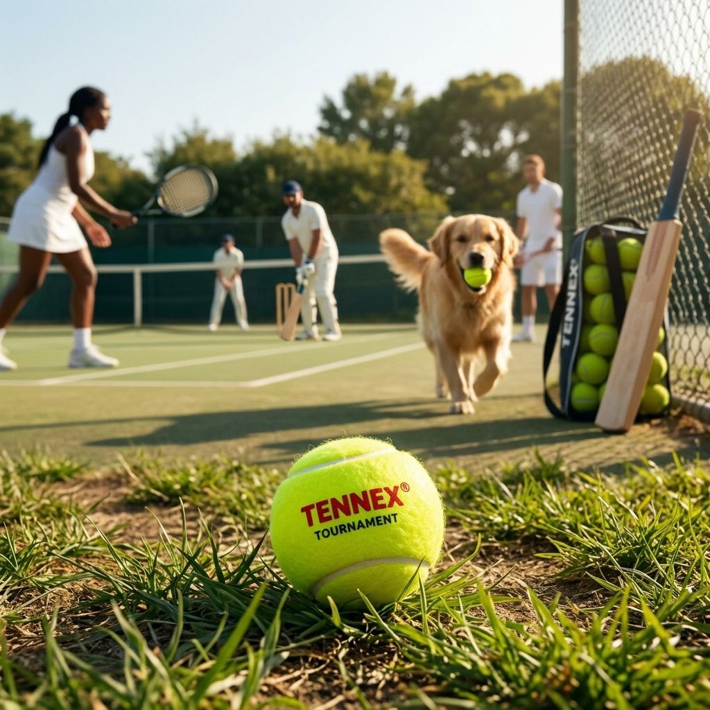 Tennis Ball Super Light (Pack of 6)