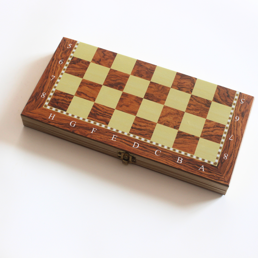 wooden chess board flipkart