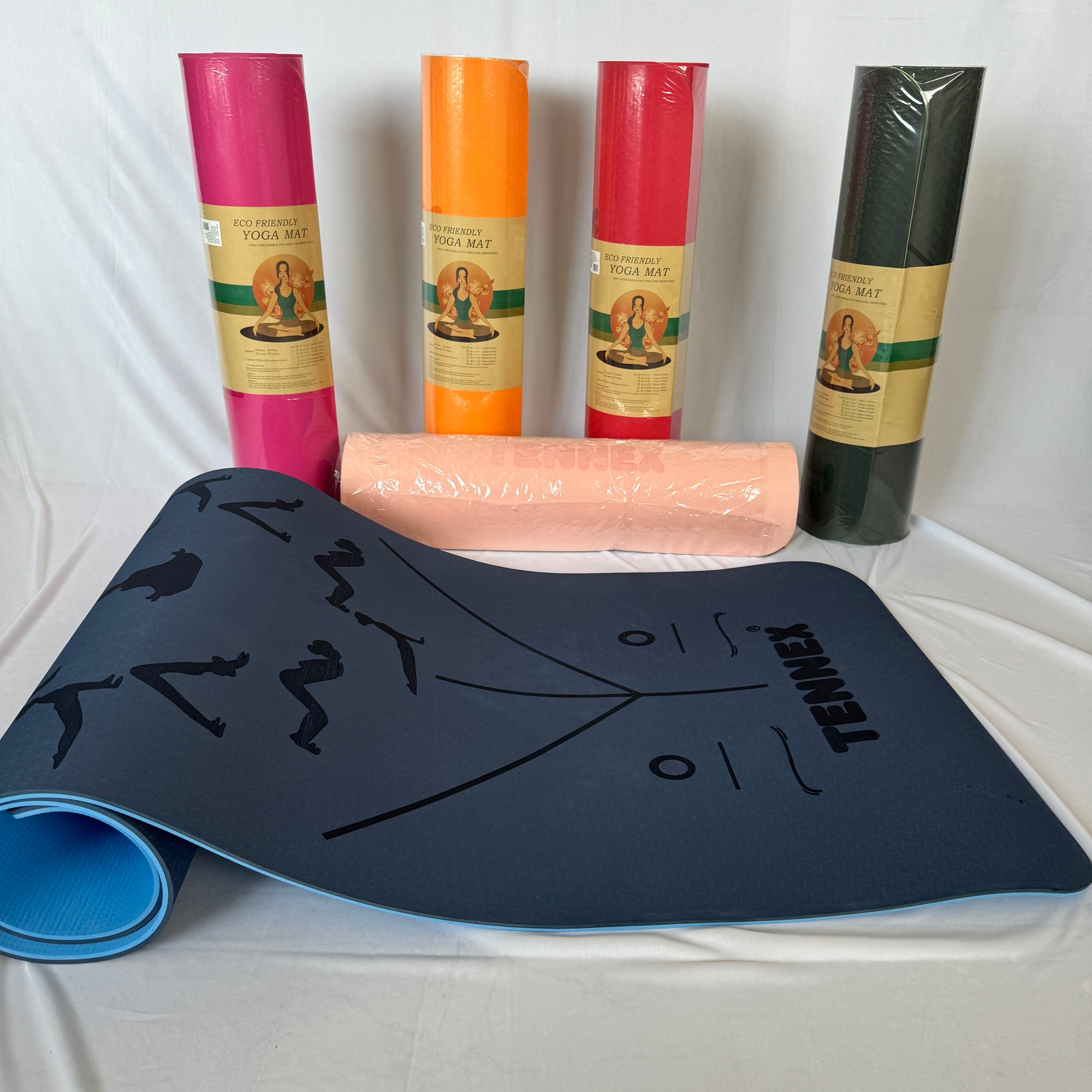best yoga mat anti slip