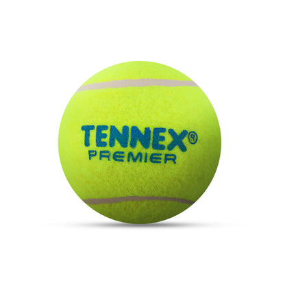 Cricket Tennis Ball Premier Light Weight (Pack of 6) - Turf / Box Cricket Underarm