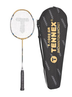 Carbon badminton racket