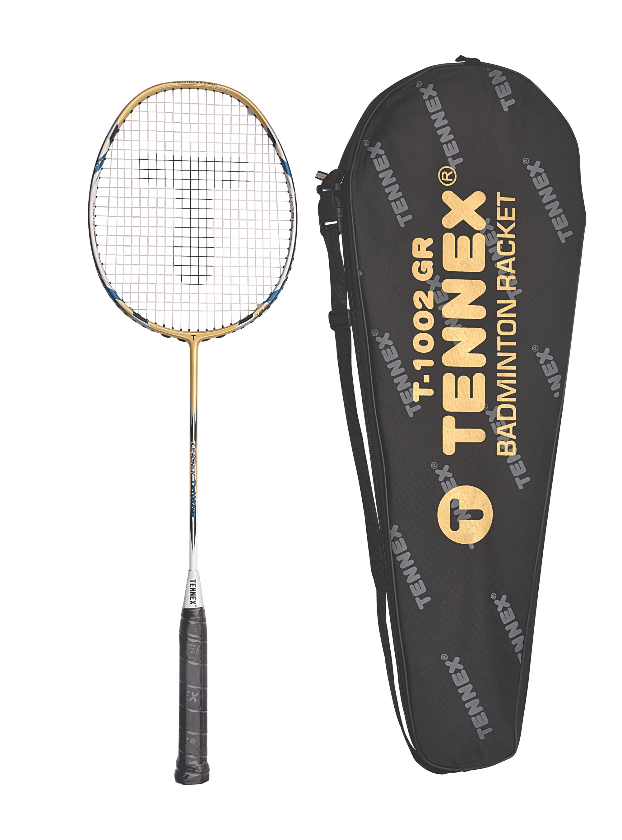Carbon badminton racket