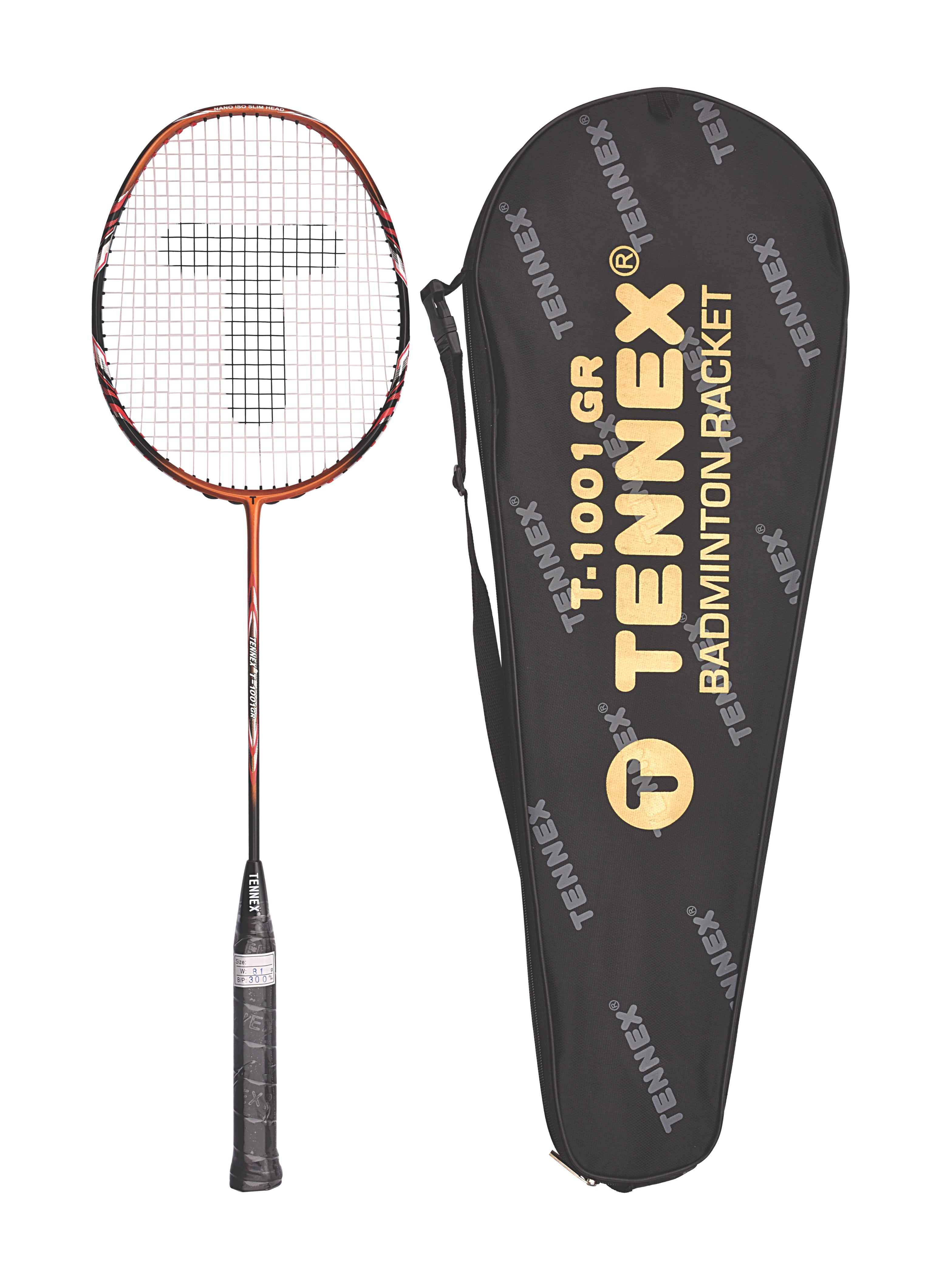 Graphite Badminton Racket T-1001 – Tennex