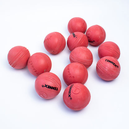 Cricket Rubber Ball (Pack of 12) - T Ball