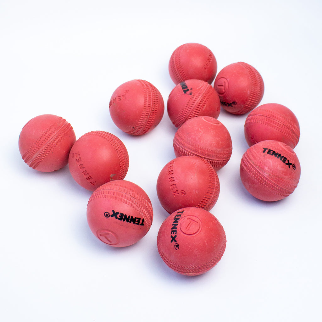High-quality cricket rubber ball by Tennex