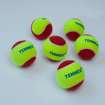 tennis ball for underarm bowling